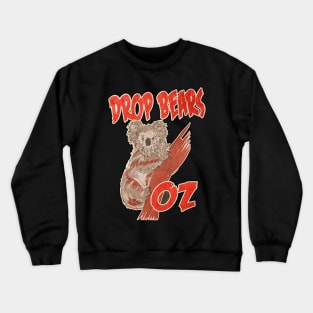 Ozzie Drop Bear Crewneck Sweatshirt